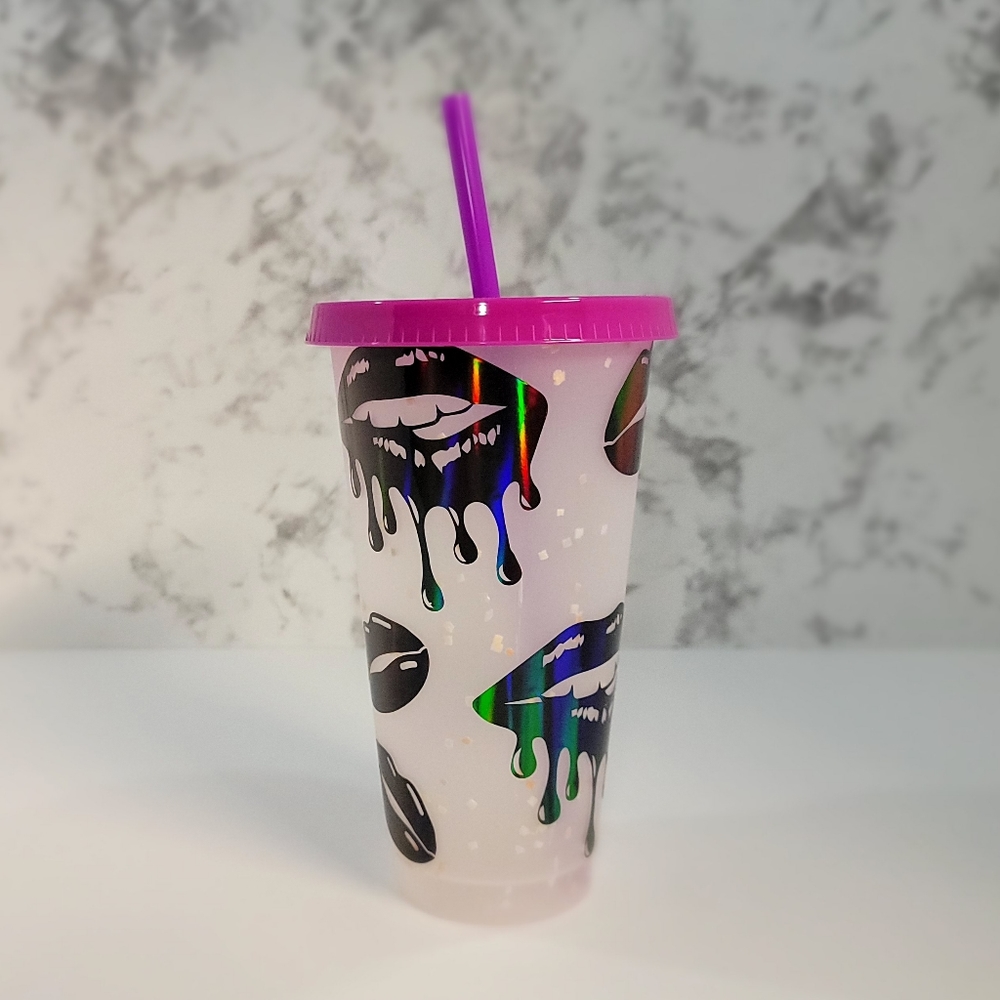 New 24oz Personalized Cold Cup